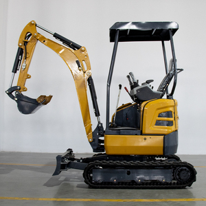 2T <span class=keywords><strong>Mini</strong></span> Escavadeira Escavadeira Diesel Escavadeira Made in China para Venda com Drive Arm Swing <span class=keywords><strong>Mini</strong></span> Escavadeira Hidráulica de Esteiras