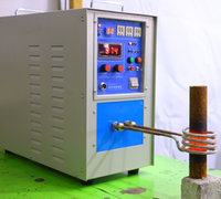 Mesin Pemanas Induksi Frekuensi Tinggi GP-60kw; Digunakan untuk Perlakuan Panas pada Bantalan, Roda Gigi, Pipa Tembaga, dan Proses Lainnya