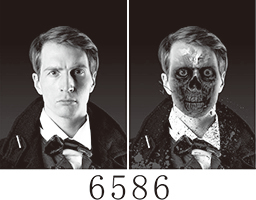 6586
