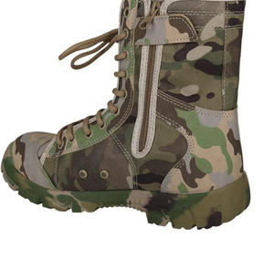 Botas de Desierto TSB4 de Alta Calidad, Color Verde Selva, Camuflaje, Cuero Negro, Marrón Coyote, Súper Ligeras - Product Image 2