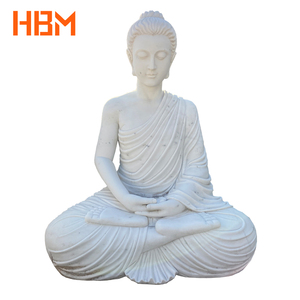 Tượng Phật hiện đại phong cách phương Tây, kích thước tùy chỉnh, chạm khắc thủ công, chất liệu đá, trang trí sân vườn ngoài trời, phù hợp cho biệt thự, trang trí nội thất. - Product Image 1