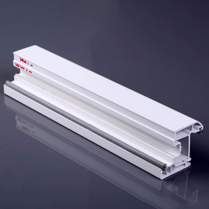 Profil en PVC <span class=keywords><strong>decco</strong></span> cadre en plastique extrudé profil en plastique pvc plus de modèles Chine prix d'usine pvc fenêtres et portes - Product Image 5