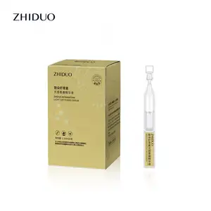 ZHIDUO-suero facial para el cuidado de la piel, líquido hidratante para el cuidado de la piel, antiarrugas, ácido hialurónico, vitamina V7, blanqueador