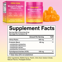 Gummies Probiotiques pour Femmes Saveur Érable et Ananas 60 Unités – Complément Quotidien de Bien-être Féminin Marque Blanche