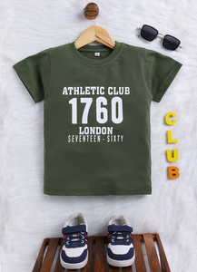 คลับกีฬาเด็ก 1760 เสื้อยืดผ้าฝ้ายพิมพ์ลายเด็กชายลำลองแขนสั้นฤดูร้อนสวมใส่เสื้อยืดนุ่มสบายระบายอากาศได้ดี - Product Image 2