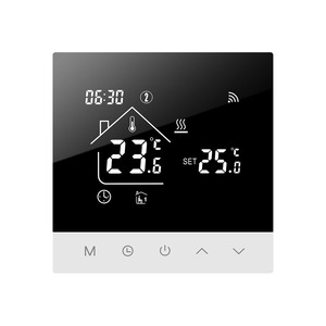 Beok TS4 Grand 230V Tuya 3A <span class=keywords><strong>Thermostat</strong></span> Filaire pour Chaudière À <span class=keywords><strong>Gaz</strong></span> PC Matériel Flexible Wifi Accès pour Hôtel Salon Appartement - Product Image 4