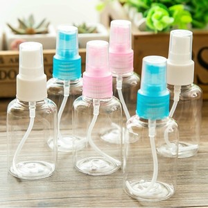 Guo Lin 50Ml Travel Size Fine <b>Mist</b> Spray <b>Bottle</b> Plastic Sprayer For Toner Perfume Hydrating Use - Product Image 1