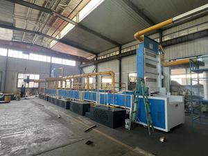 Nueva línea de <span class=keywords><strong>m</strong></span>áquina rasgadora de reciclaje de residuos textiles para abrir trapos componentes de Motor de rodamiento de hilo de algodón residual - Product Image 2