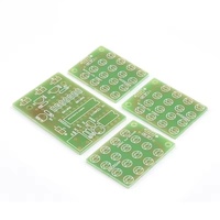 CD4017 + NE555 Three-Color Strobe Light Red-White-Blue LED Alarm Light Warning Production Kit