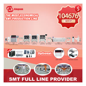 Levou tira luz que faz a máquina levou pcb placa fazendo máquinas usadas smt linha usada pick and place máquina para smt linha de produção - Product Image 6