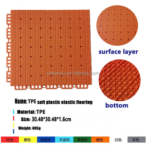 Piastrelle Modulari in Plastica 20*25FT Personalizzabili per Pavimentazione di Campi da Basket all'Aperto - Product Image 6