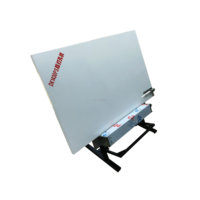 Nouvelle machine de poinçonnage manuelle de plaques PS/CTP DK1630mm personnalisée avec poinçonnage et perçage en ligne
