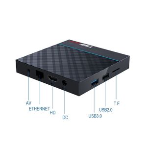 EPro T95MAX + boîte de télévision android Amlogic S905x3 T95 max plus Android 9.0 1920x1080 hd vidéo 8K téléchargement <span class=keywords><strong>gratuit</strong></span> - Product Image 3