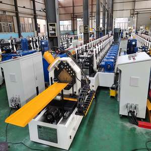 Machine de formage de rouleaux à profil omega, machine de formage de rouleaux de section de chapeau supérieur, Machine de formage de quilles légères - Product Image 4