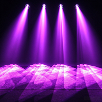 Projecteur LED mobile 3-en-1 600W CMY Plus CTO 8 et 16 prismes DMX RDM 24/28 canaux pour théâtre, concert, événement, location
