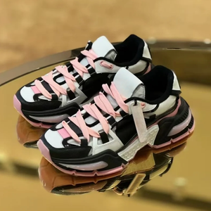 Lo Último en Moda: Zapatillas Retro Versátiles y Modernas con Cordones, Malla Transpirable, Suela Gruesa, Antiolor, Ligeras y de Lujo Casual - Product Image 2