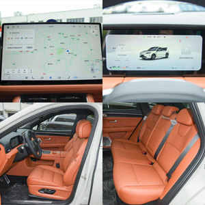 AITO <span class=keywords><strong>M5</strong></span> EREV 1.5T SUV de <span class=keywords><strong>Segunda</strong></span> <span class=keywords><strong>Mano</strong></span>, 255 km de Autonomía Extendida, Volante a la Izquierda, Cuero Oscuro, R19, Techo Panorámico, Exportación Popular - Product Image 5
