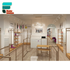 Negozi di abbigliamento di Design Design di lusso di fascia alta negozi di abbigliamento <span class=keywords><strong>mobili</strong></span> negozio di abbigliamento Interior Design - Product Image 5