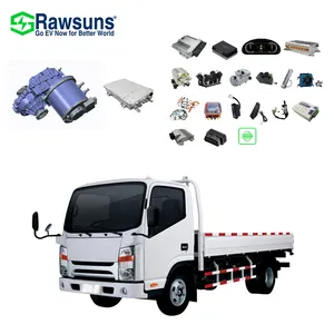 Rawsun Electric Car Conversion Kit 60kW RAD3968 Auto Transmission Systems EV Conversion Kit Motores Electrics Para Autos