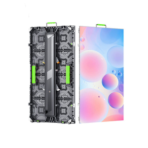 Écran LED mobile couleur P2.604, 12V DC, étanche, mur vidéo 1x0.5m, système complet pour scène, concert, centre commercial extérieur - Product Image 1
