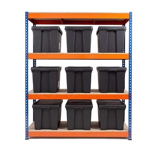 Estanterías y Sistemas de Almacenaje Azules y Naranjas, Estanterías Resistentes - Product Image 4
