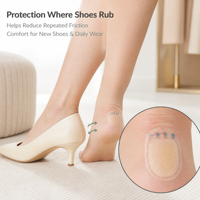 Pansements pour ampoules aux orteils, patchs de protection des orteils respirants et élastiques, patchs hydrocolloïdes flexibles pour les pieds