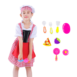 Disfraces de <span class=keywords><strong>Chef</strong></span> <span class=keywords><strong>para</strong></span> el día de la carrera, conjunto de disfraces <span class=keywords><strong>para</strong></span> niños, Cosplay de Halloween, juego de rol, <span class=keywords><strong>disfraz</strong></span> de <span class=keywords><strong>Chef</strong></span> con juguete - Product Image 1