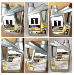 น้ำมันเครื่องพื้นฐานสังเคราะห์แท้ SAE <span class=keywords><strong>5W40</strong></span>น้ำมันหล่อลื่นรถยนต์ - Product Image 1