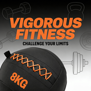 <span class=keywords><strong>Palla</strong></span> <span class=keywords><strong>medica</strong></span> VIGFIT Premium in PVC antiscivolo morbida da parete 4-10 kg per allenamento fitness in palestra, esercizi di forza funzionale e allenamento del core - Product Image 2