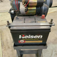JD Diesel alimenté petit marteau concasseur machine PC 310X520 pour bloc de béton brique terre pierre concassage Max.10-20 t/h capacité