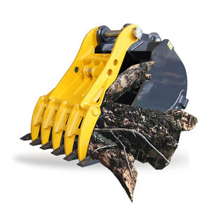 Nueva y Eficiente Garra para Madera, Accesorio Hidráulico para Excavadora, Bomba, Motor, Engranaje, para Excavadoras de 5-7 Toneladas, Mandíbula de 120x80x120 cm - Product Image 5