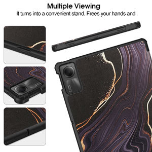 Funda de carcasa ultraligera con soporte triple para <span class=keywords><strong>Xiaomi</strong></span> Redmi Pad SE de <span class=keywords><strong>11</strong></span> pulgadas 2023, funda para tableta inteligente - Product Image 5