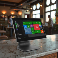 Оптовая продажа: POS-терминал 15.6 дюймов 1366*768 TPV для ресторанов, система учета продаж, кассовый аппарат, Windows 10 Pro, процессор Intel, гарантия 3 года