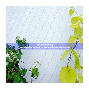 Rendimiento protector de malla de Cable de acero inoxidable Flexible de alta calidad para marco de Metal de parque de animales exóticos - Product Image 5