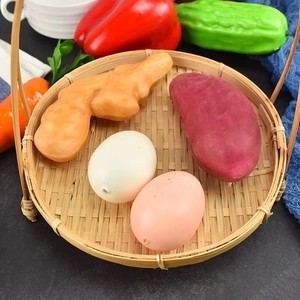 ผลไม้และผักประดิษฐ์ พริกโฟม พริกปลอม พริกเบลล์ปลอม สำหรับตกแต่งบ้านและห้องครัว - Product Image 2