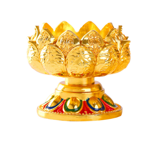 合金莲花酥油灯座烛台佛教用品藏式烛台| Alibaba.com