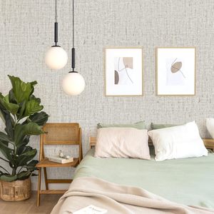 NOUVEAU Vente chaude Rouleaux de papier peint en vinyle PVC personnalisés Salon Chambre à coucher Minimalisme moderne Papier peint Décoration murale Chambre à coucher Projet d'hôtel - Product Image 4