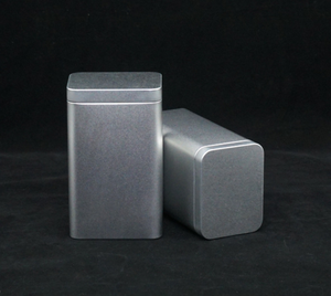 Oferta: Envases <span class=keywords><strong>de</strong></span> Madera Ligeros para Artesanías, Té, Galletas, Latas Cuadradas con Diseño Especial, Latas <span class=keywords><strong>de</strong></span> Aluminio para Velas - Product Image 4