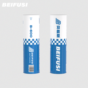 B600-6 <span class=keywords><strong>Shuttlecock</strong></span> Bulu Lurus Super Ringan 5g dengan Bingkai Kayu Gabus PU-6 Buah untuk Latihan Tim Profesional - Product Image 4