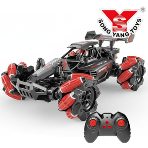 <span class=keywords><strong>Voiture</strong></span> de course <span class=keywords><strong>télécommandée</strong></span> Wi-Fi SOYANG à l'échelle 1:16, 4 roues motrices, pour enfants, jouet de piste intérieure/extérieure - Product Image 1