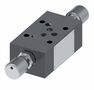 DGMC2-5-AB-GW-BA-GW-30 SystemStak Dual Relief ISO 05 Sandwich - Product Image 1