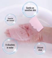 KELEE Feuille de détergent à lessive Deep Care Sous-vêtements Laundry Underwear Washing Sheets