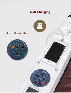 Flughafen Einkaufs zentrum Kino Münze betrieben Verkaufs <span class=keywords><strong>massage</strong></span> stuhl - Product Image 6