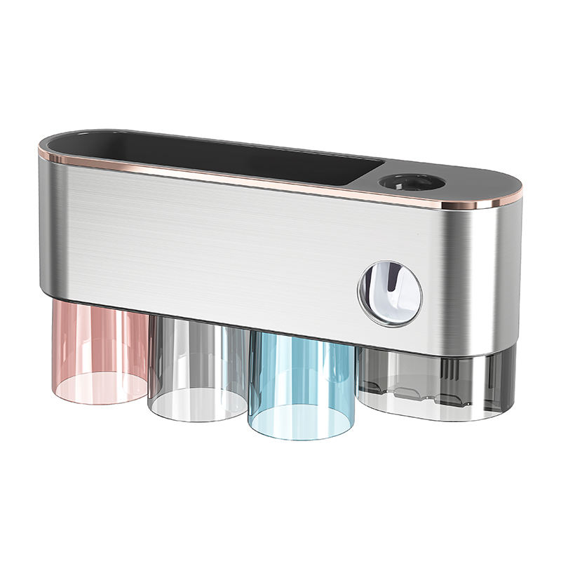 Brushed Silver(3-cup)