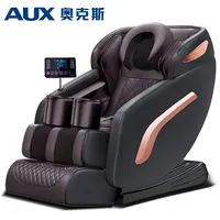 2022 AUX Hot vende sedia da massaggio a gravità Zero 3d/4d per tutto il corpo prezzo economico poltrone da massaggio completamente automatiche