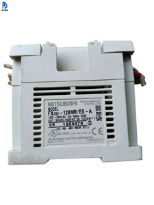 Contrôleur logique programmable PLC FX3U-128MR/ES-A, module de contrôle d'automatisation industrielle, contrôleur programmable à haute stabilité - Product Image 1