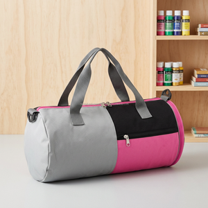 Sac de sport personnalisé avec logo, sac de voyage avec compartiment à chaussures, fabricant en gros OEM ODM, sac de fitness pour femmes et hommes, en vrac - Product Image 1