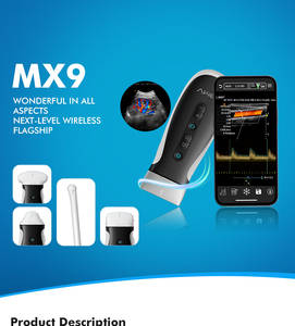 Topkwaliteit Kleur Doppler Phased Array Cardiale Lineaire Intelligente Beeldvormingsapparaat 192 Elementen Wifi Draadloze Echografie - Product Image 5