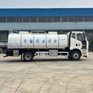รถบรรทุกน้ำมันอาหาร FAW 4x2 ขนาด 15,000 ลิตร ถังสแตนเลสสำหรับบรรทุกน้ำมันพืชสำหรับประกอบอาหาร ขาย - Product Image 3