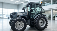 Tractor Agrícola de Alta Potencia con Tracción en las Cuatro Ruedas y Cargador Frontal para Trabajos Agrícolas